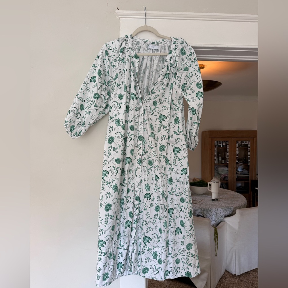 Brunch midi dress in meadow floral